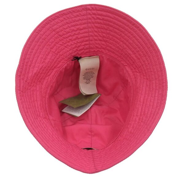 Gucci 2023 Item Brella Cloche GG Metal Nylon Bucket Hat main image 4
